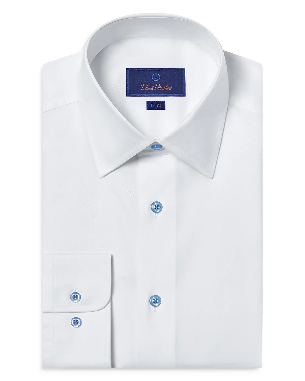 Super Fine Twill Dress Shirt Trim