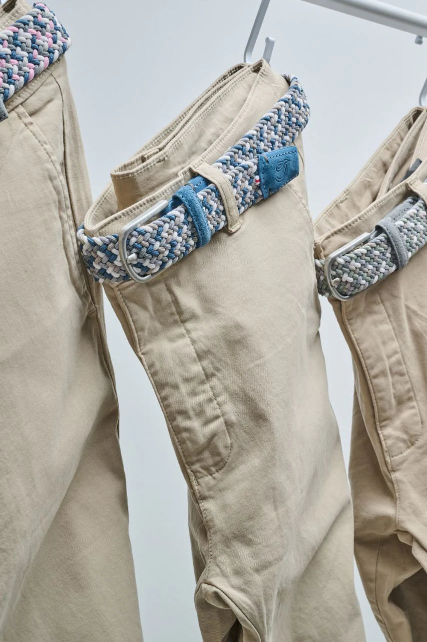 Beverly Hills Suede MULTI Light blue