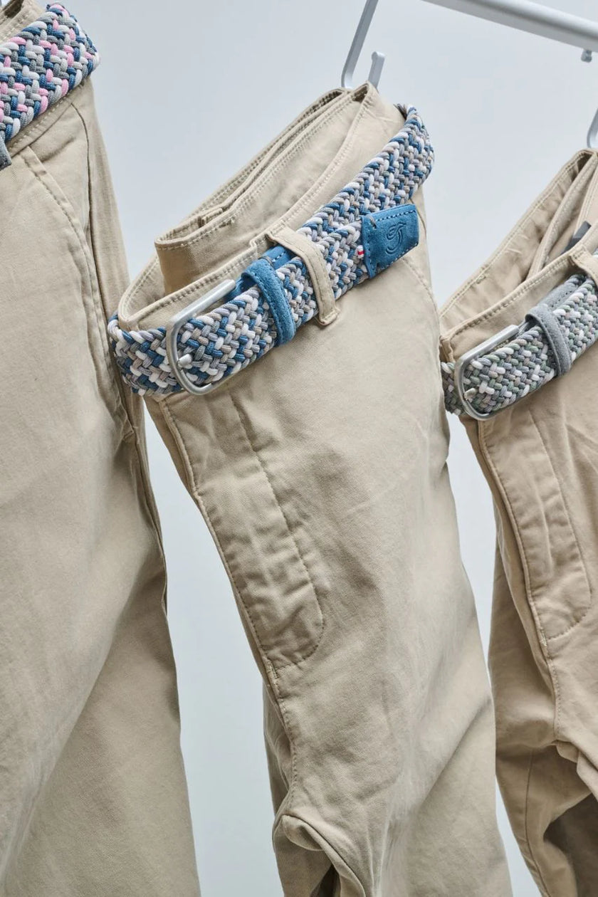 Beverly Hills Suede MULTI Light blue
