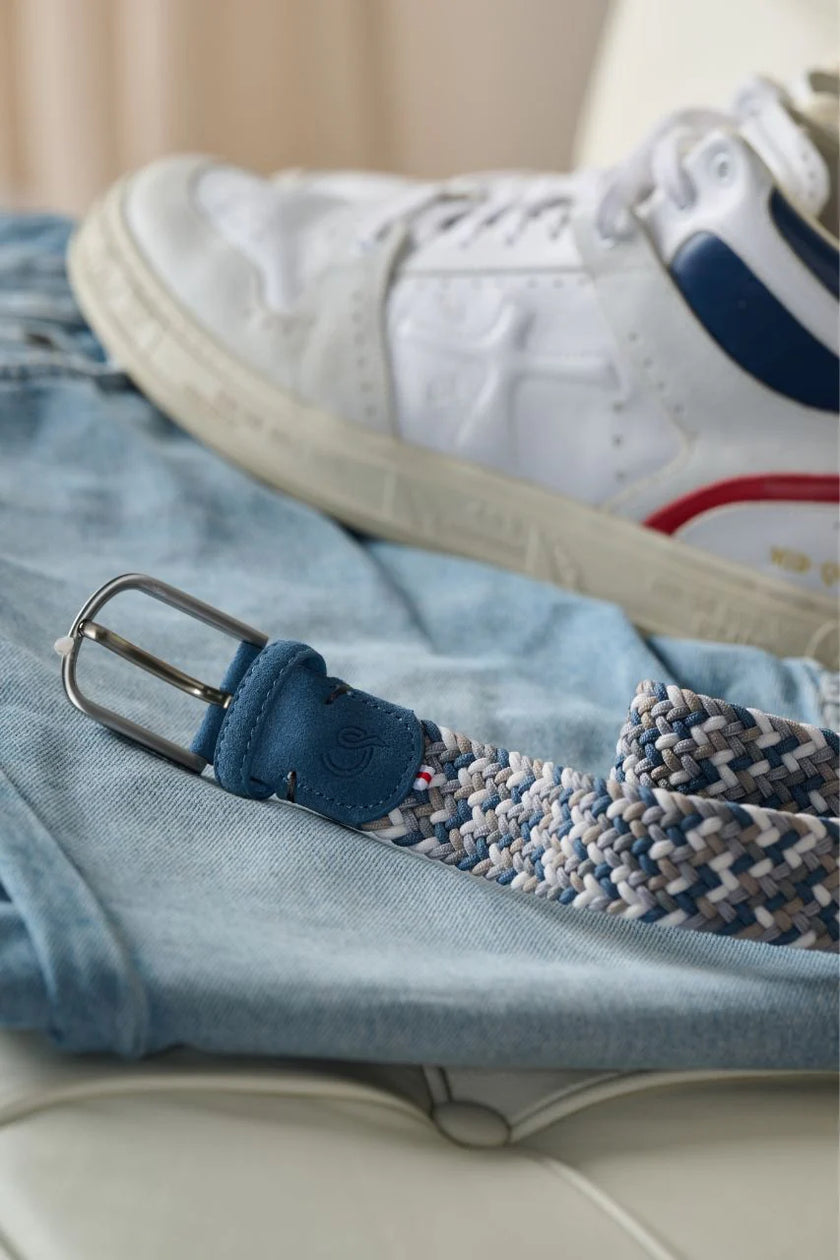 Beverly Hills Suede MULTI Light blue