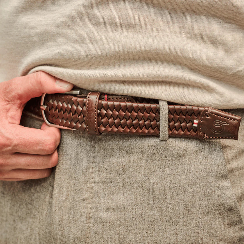 Roma LEATHER Brown