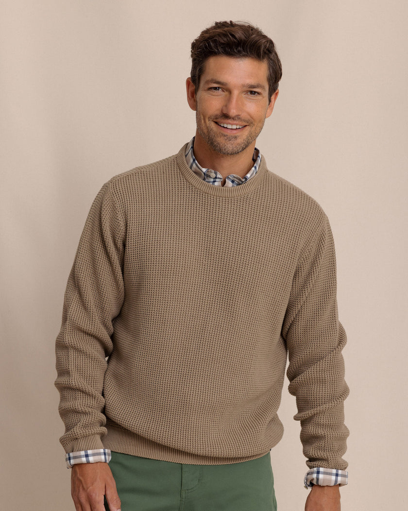 Carrington Garment Dyed Crew Sweater