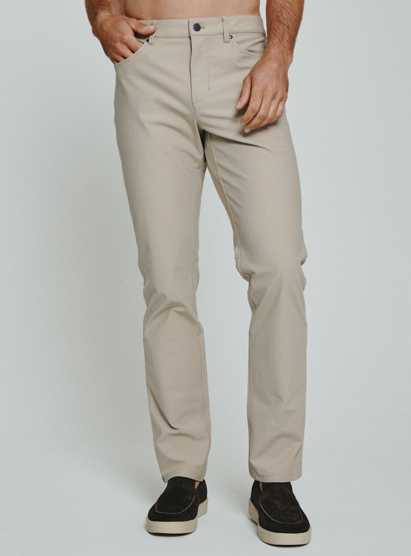 Infinity 7 Pocket Pant - Oat