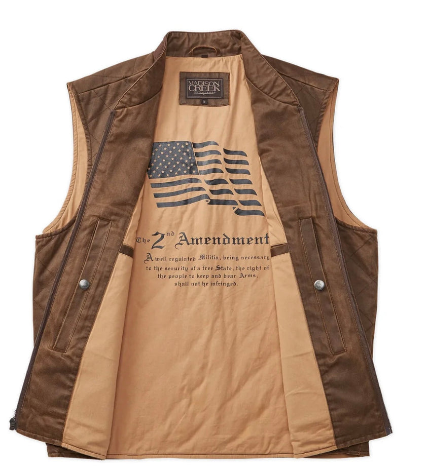 Kennesaw Concealed Carry Twill Vest