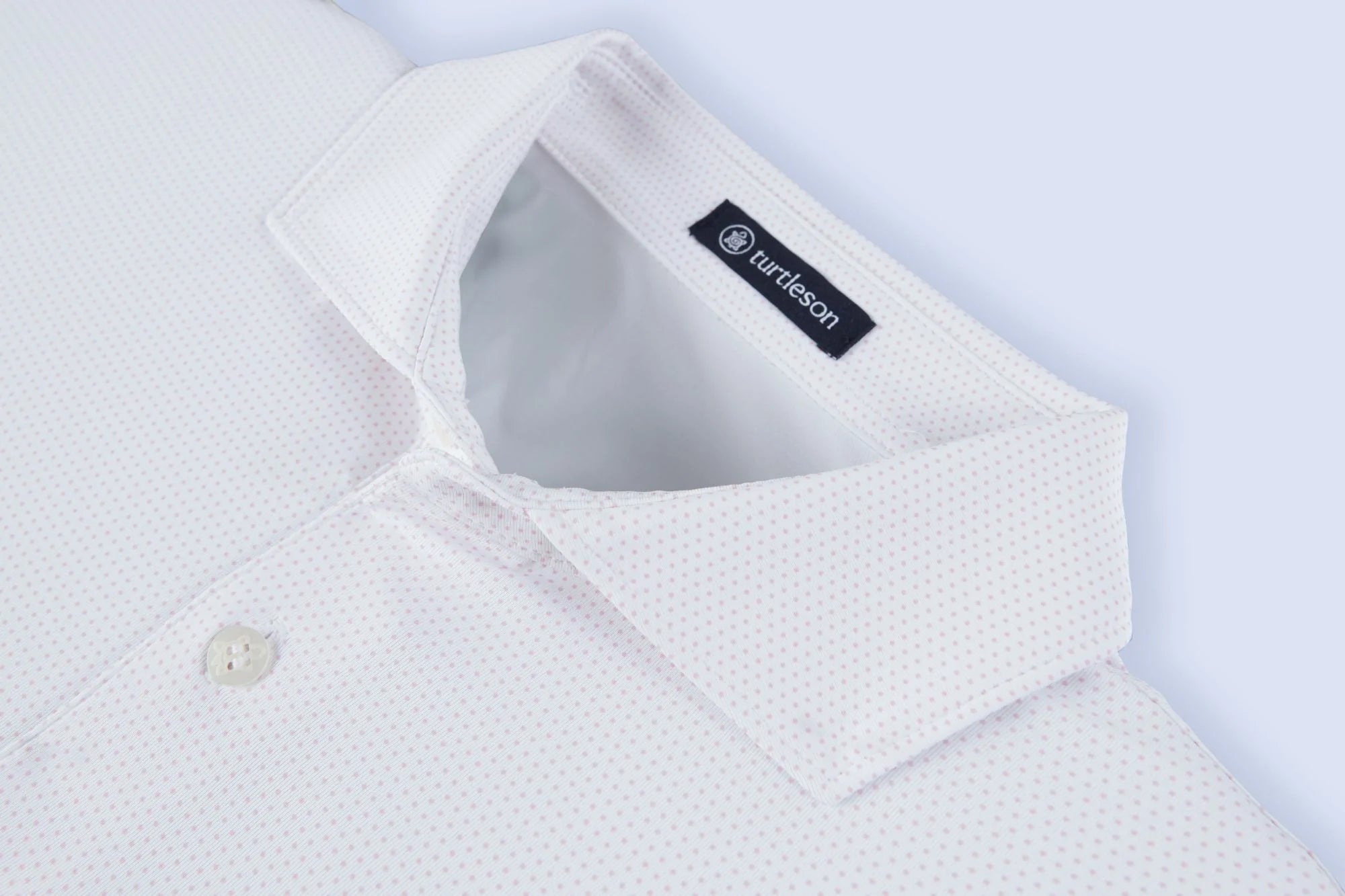 Abner White Blossom Polo