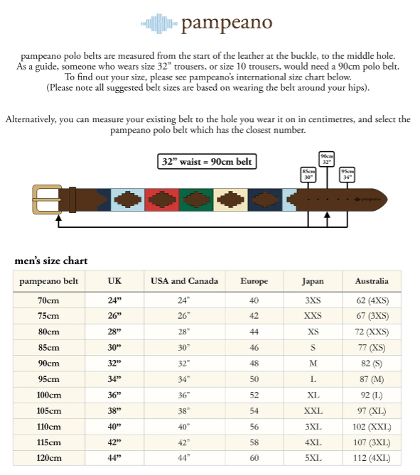 Pampa Belts