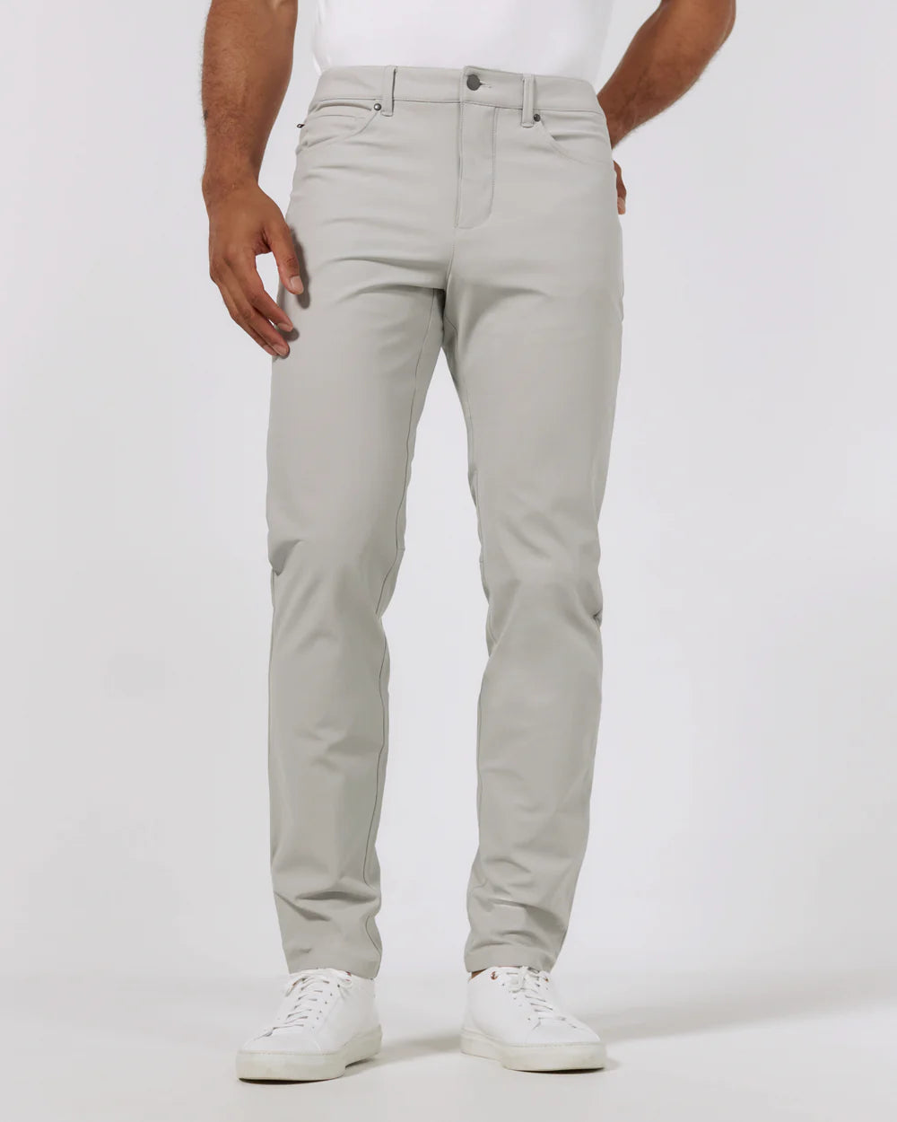 Infinity 7 Pocket Pant Ecru