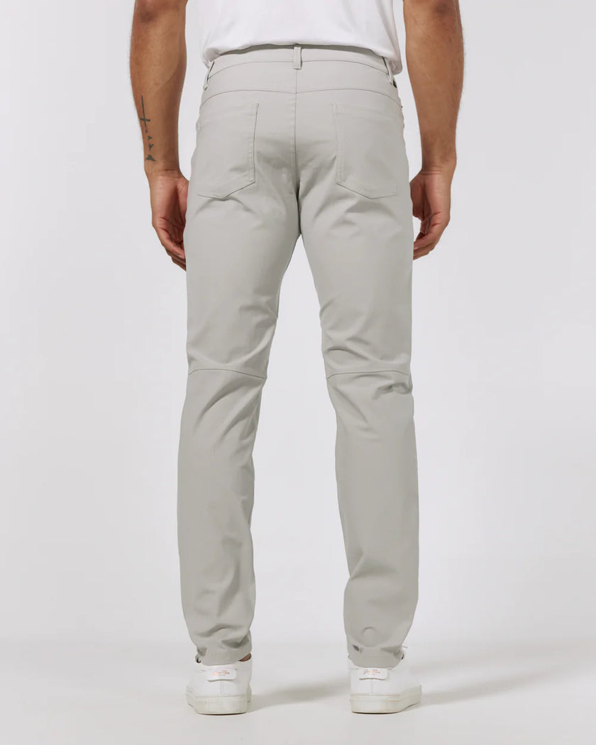 Infinity 7 Pocket Pant Ecru