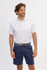 Abner White Blossom Polo