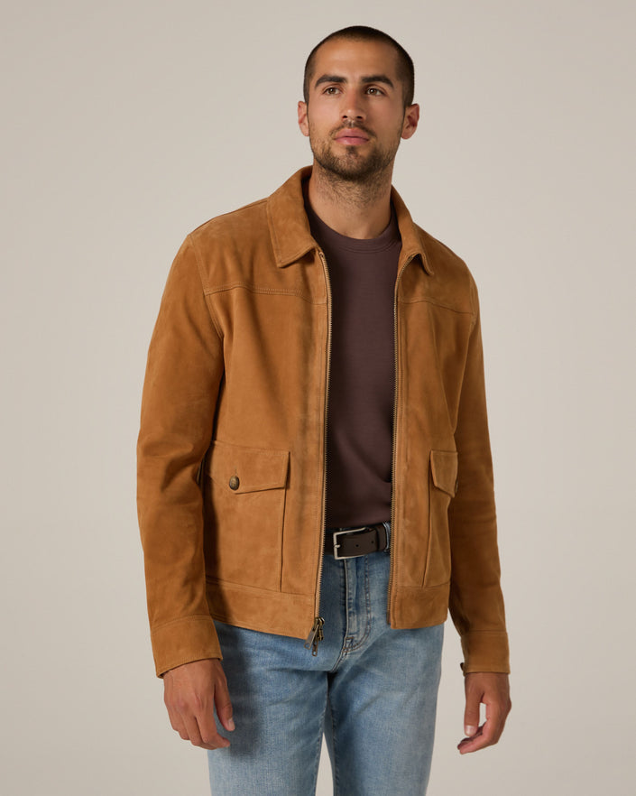 Flight Leather Jacket