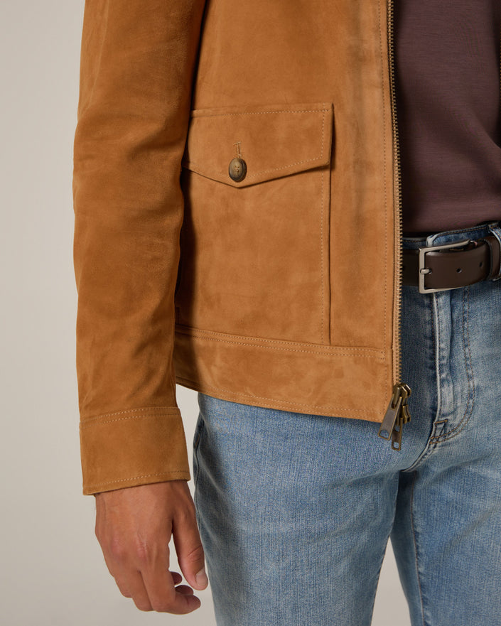 Flight Leather Jacket