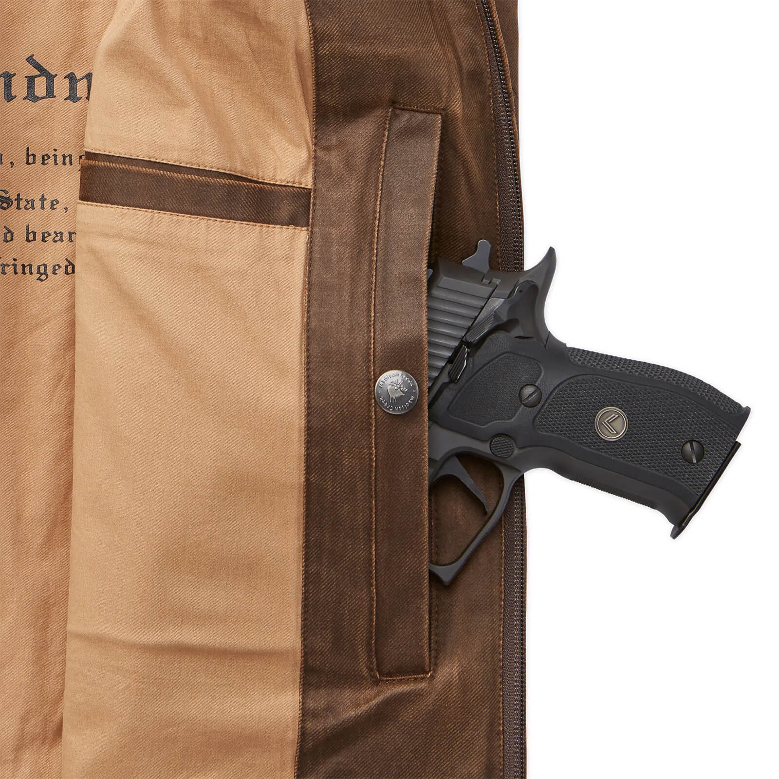 Kennesaw Concealed Carry Twill Vest