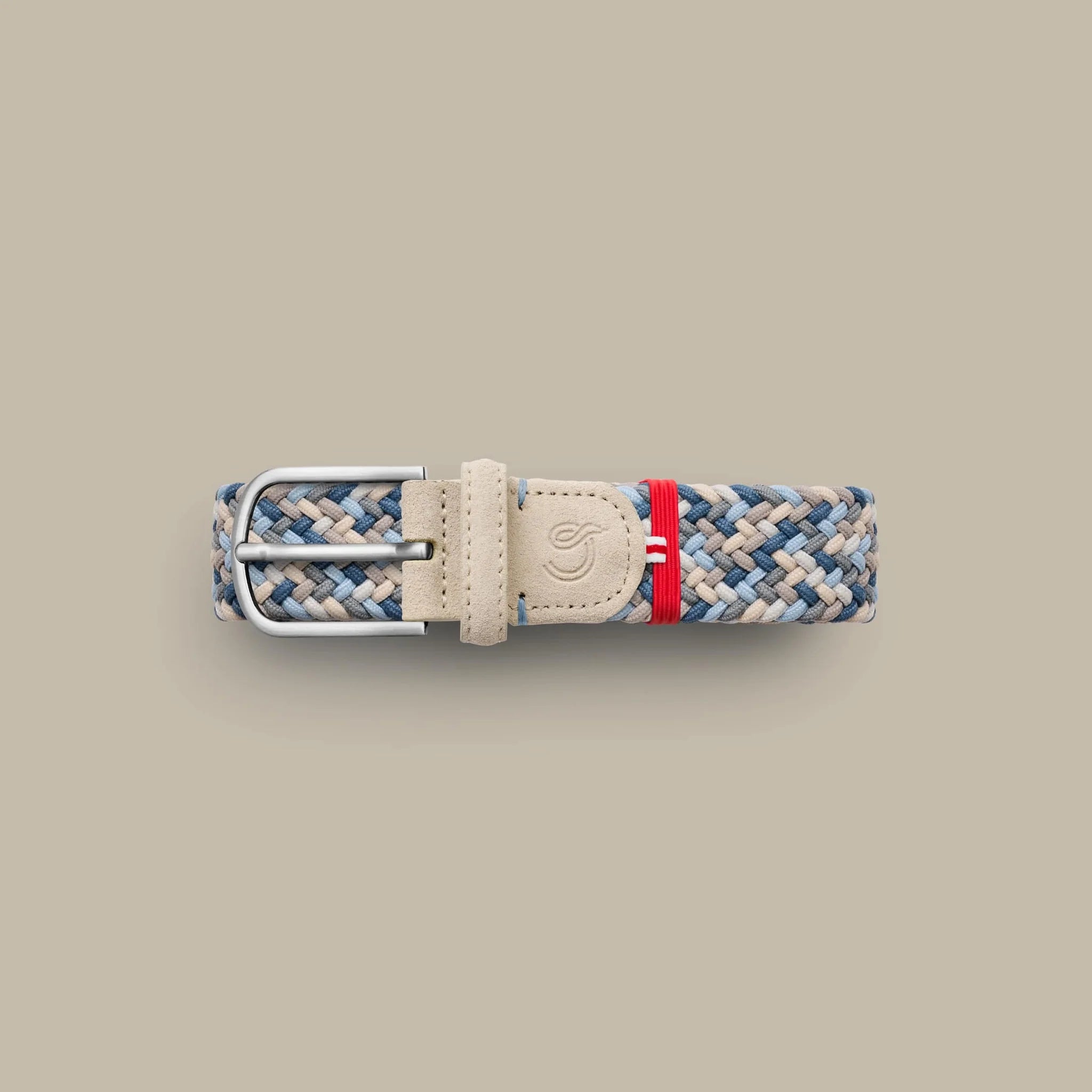 Santa Barbara Suede MULTI Blue beige