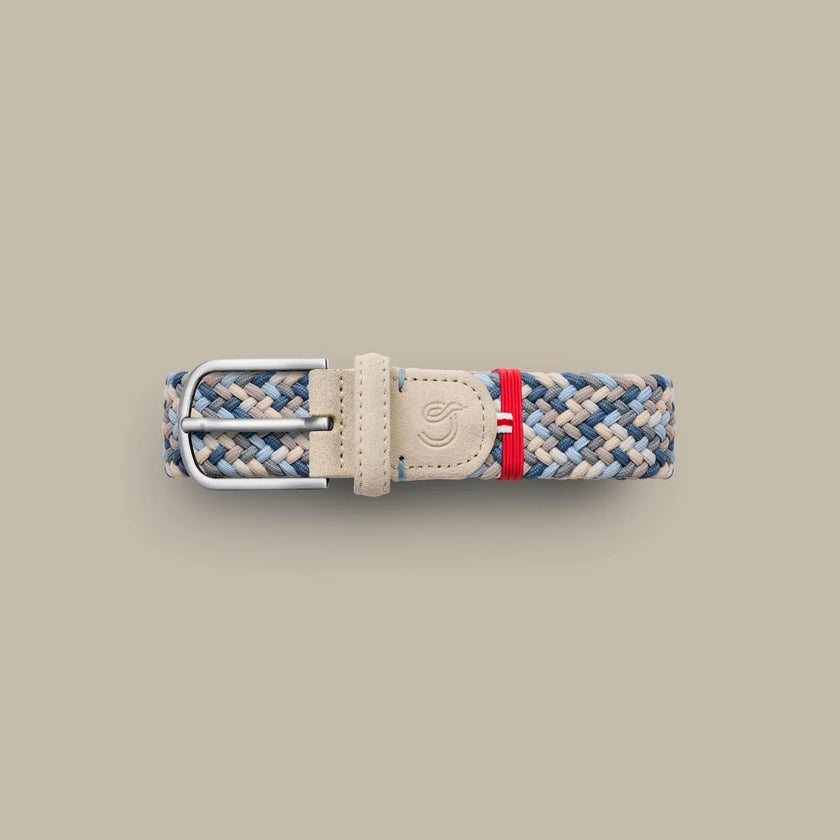 Santa Barbara Suede MULTI Blue beige