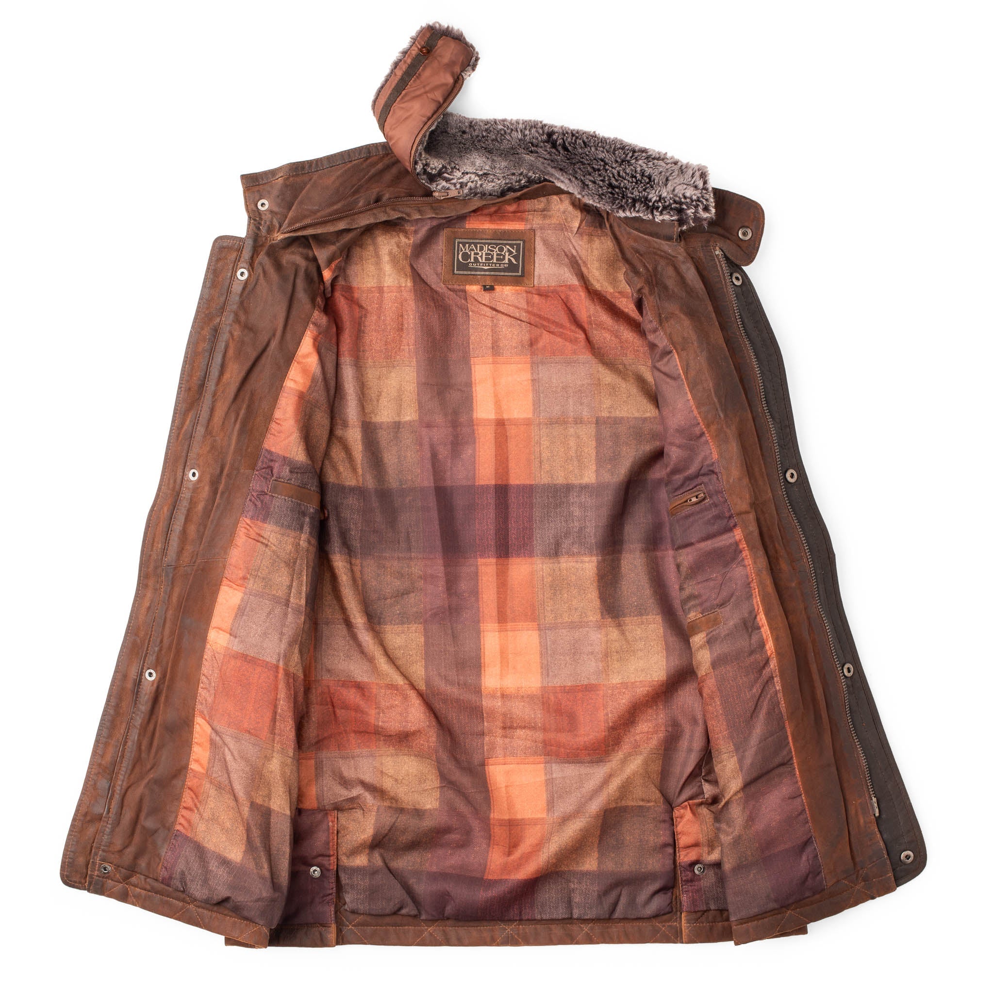 Sedona Waxed Goat Suede Leather Jacket