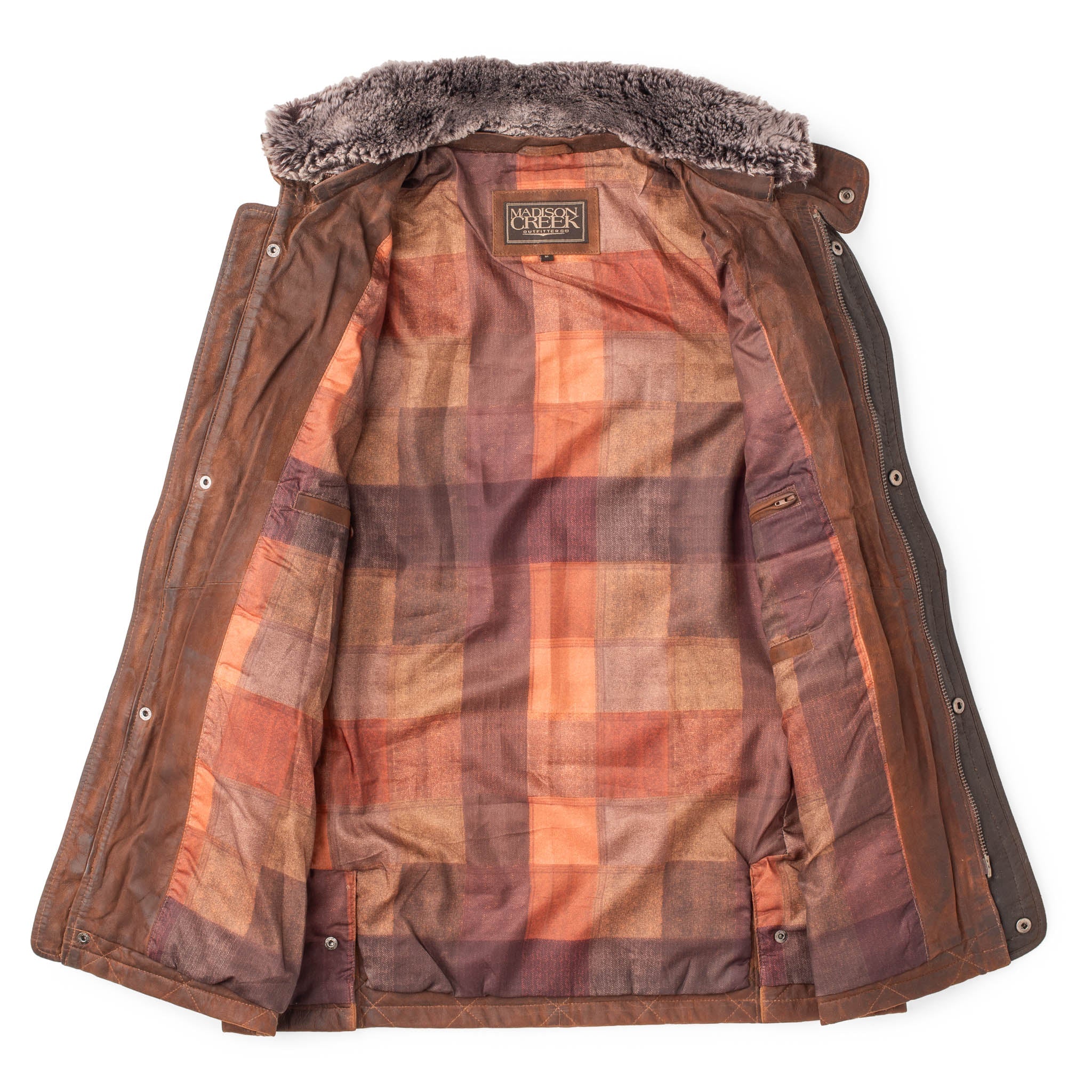 Sedona Waxed Goat Suede Leather Jacket