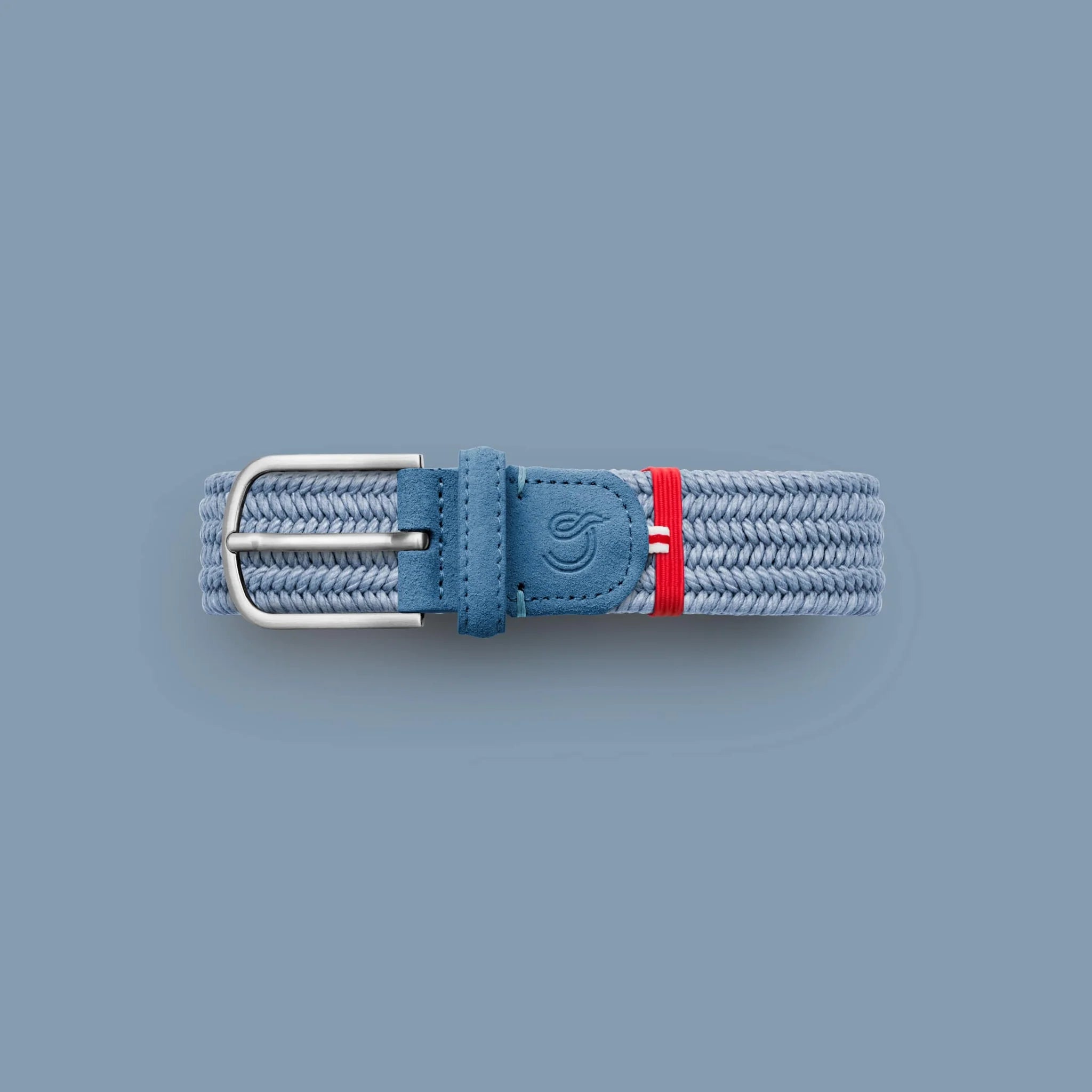 Sicilia Suede WAXED COTTON Sky blue