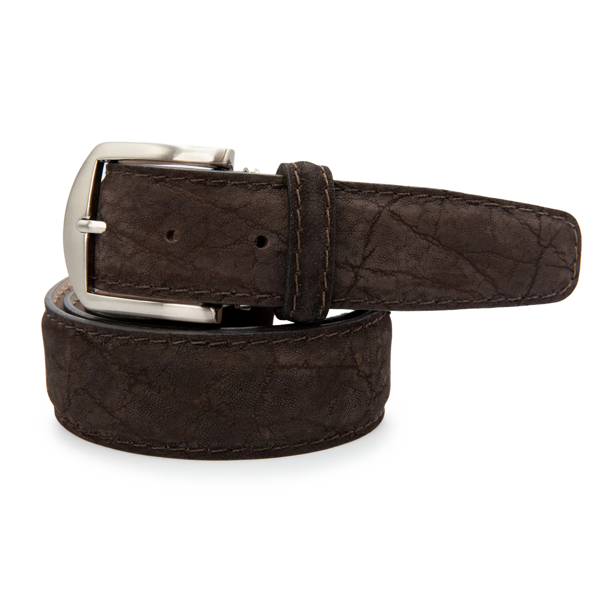 Licensed & Registered Suede Elephant - Chocolate