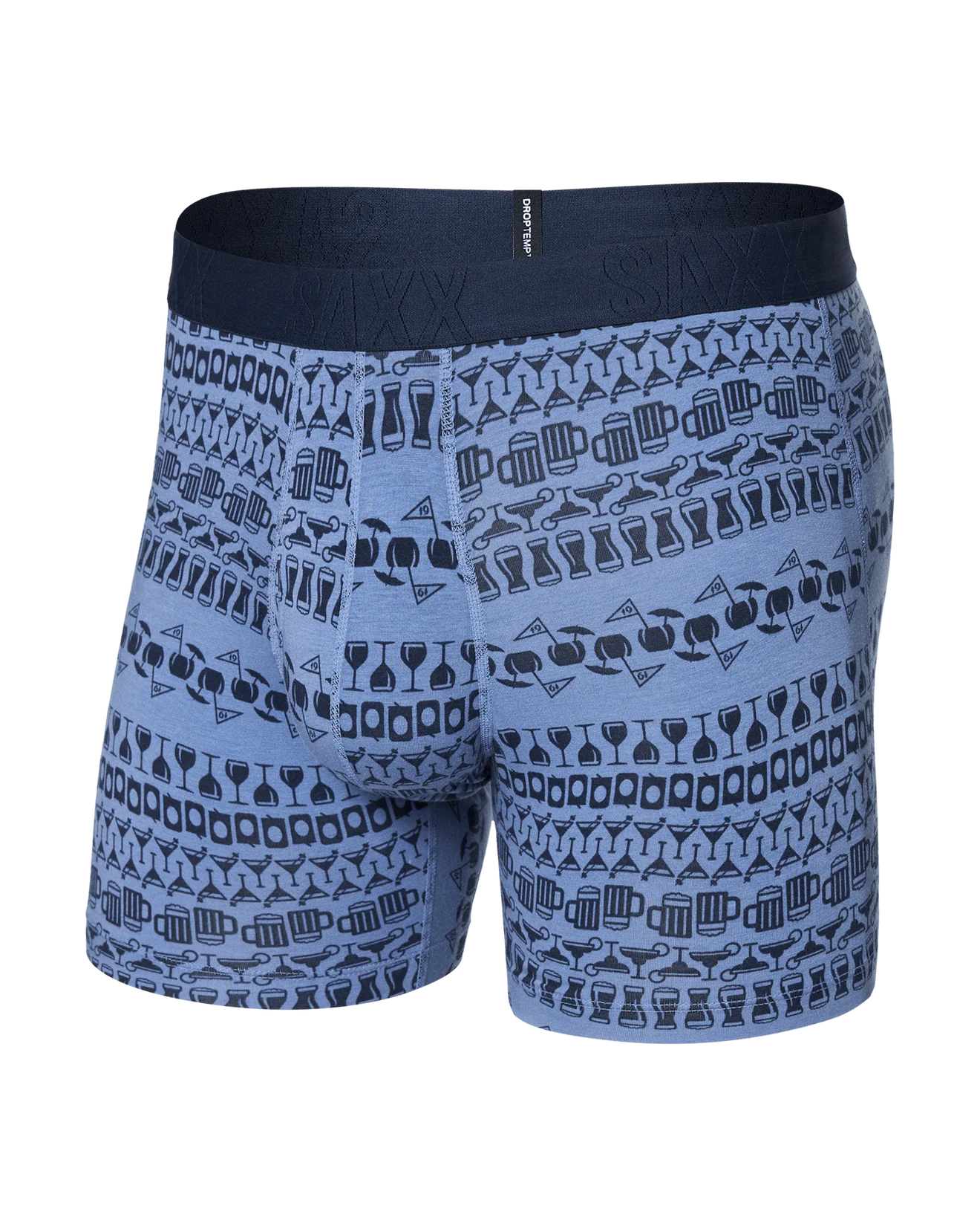 Blue 19th Hole Boxers