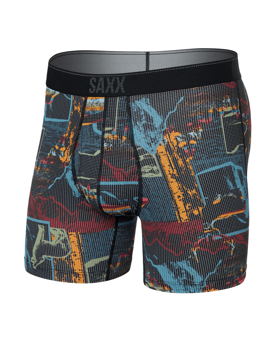 Quest Quick-Dry Performance Boxer Brief 5