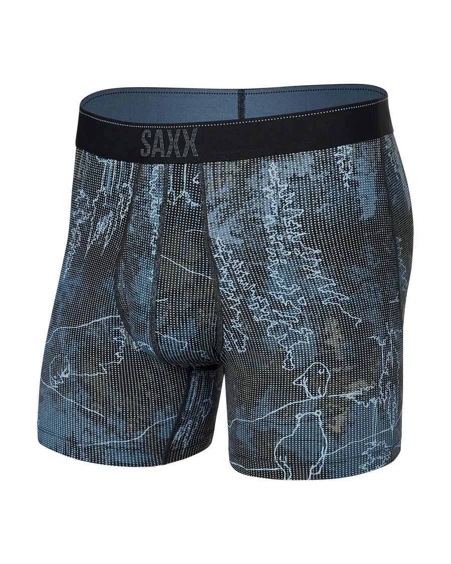 Quest Quick-Dry Performance Boxer Brief 5
