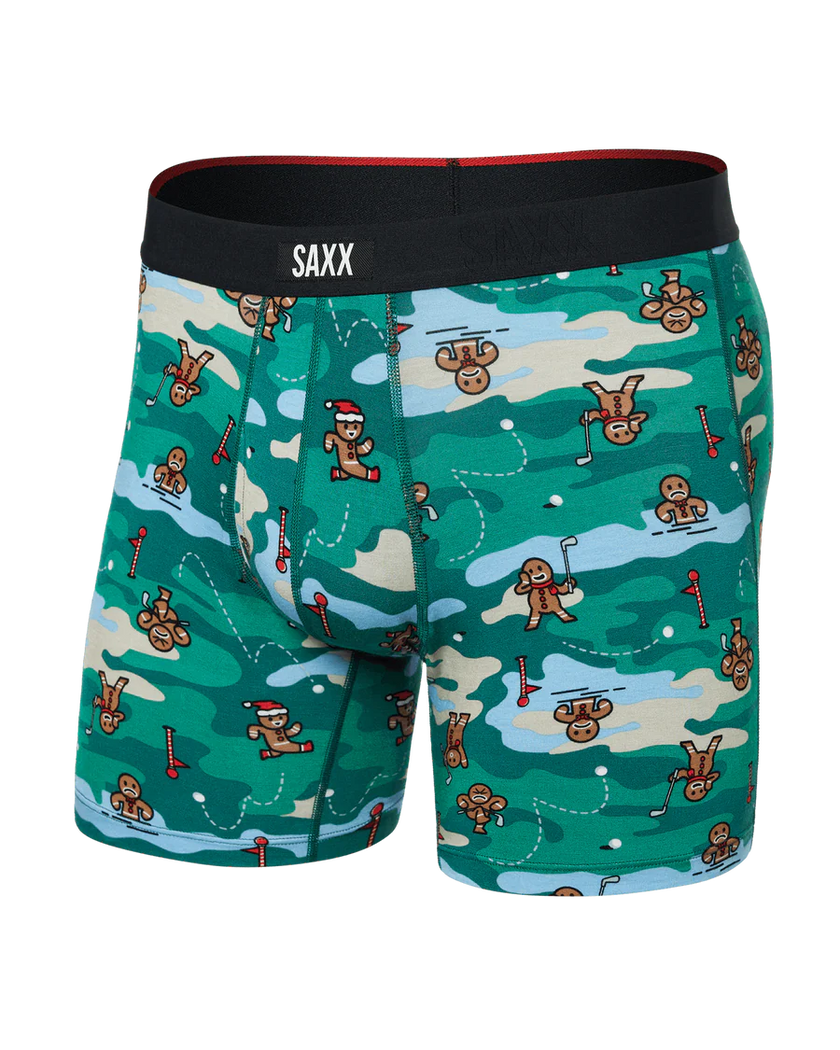 Vibe Xtra Super Soft Boxer Brief Fly - Multiple Prints