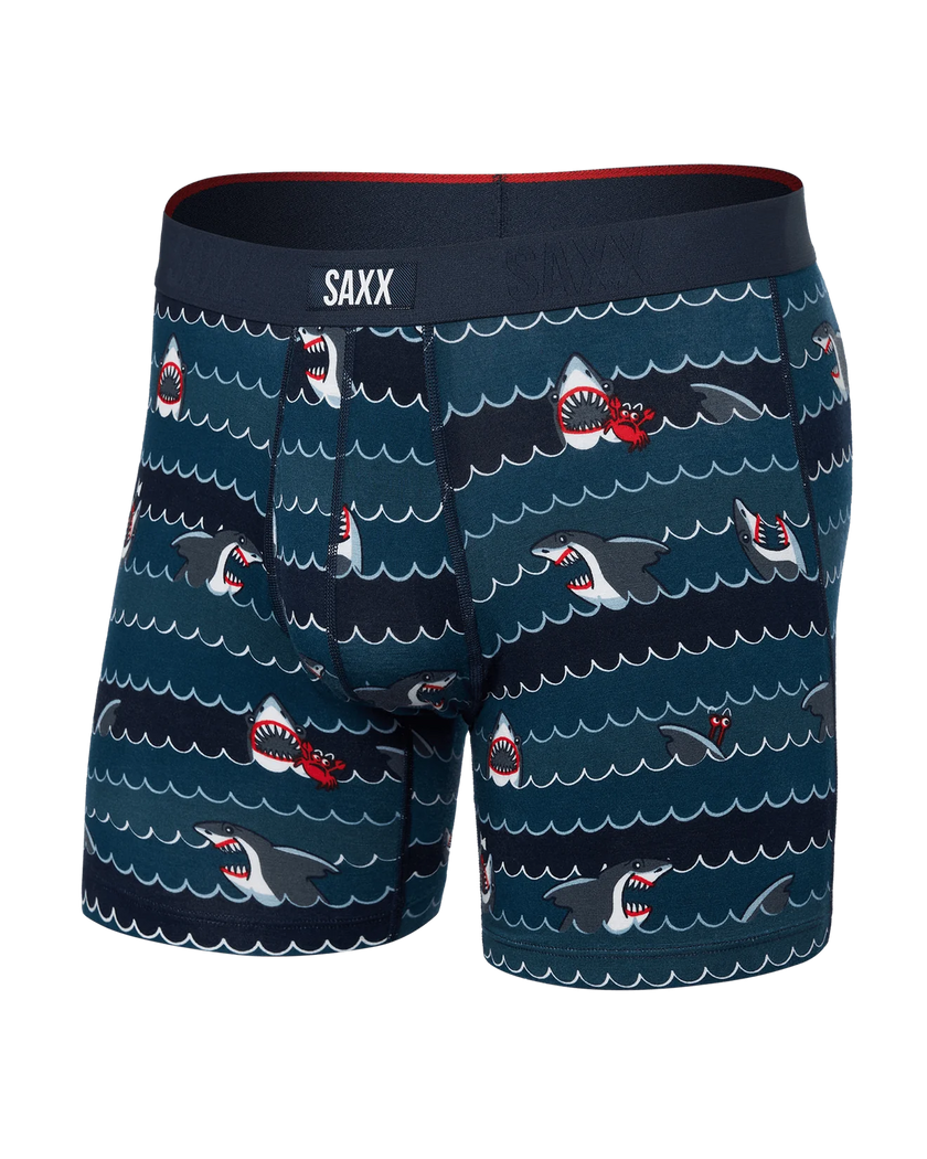 Vibe Xtra Super Soft Boxer Brief Fly - Multiple Prints
