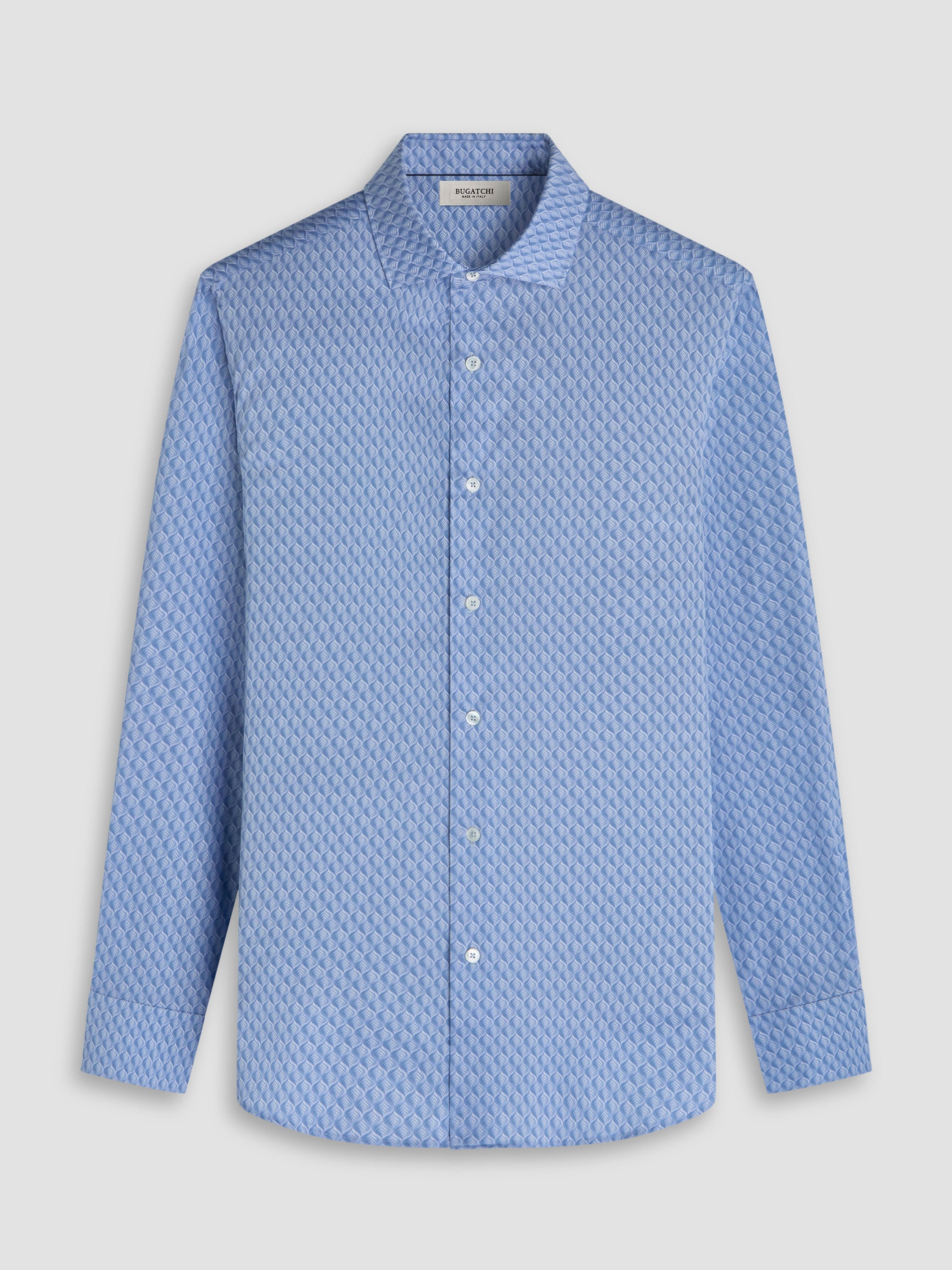 Blue Axel Woven Shaped Shirt