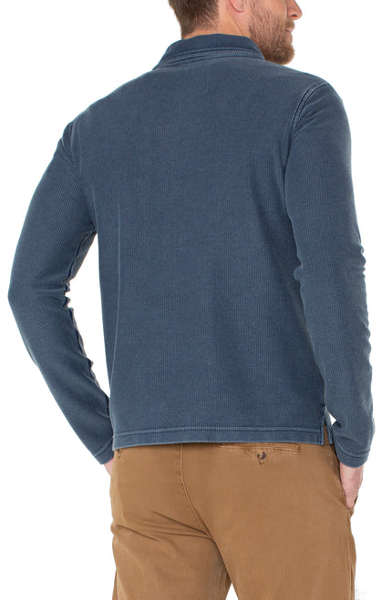 Long Sleeve Polo