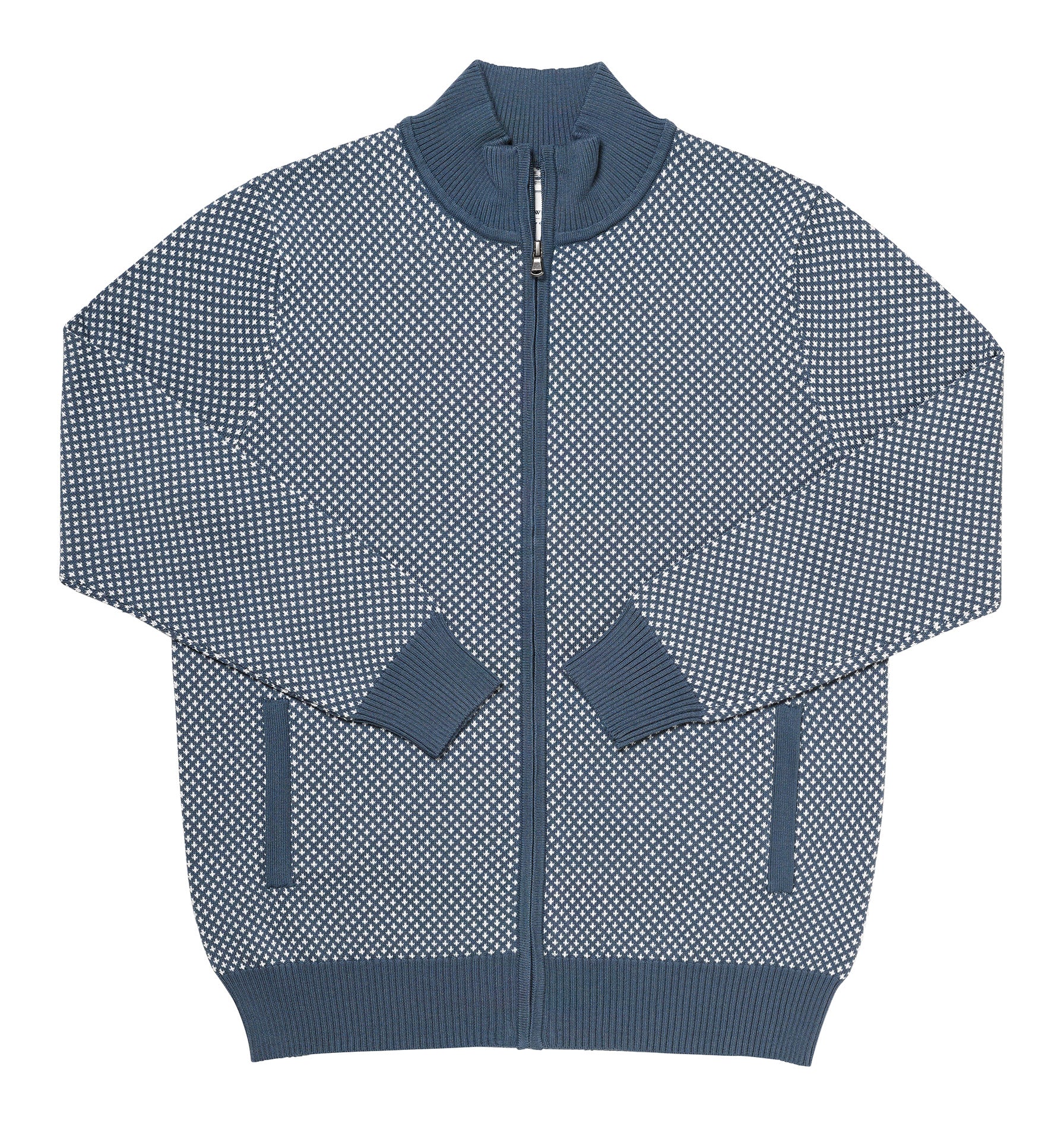 Edgartown Seawell™ Full Zip Sweater - Marine
