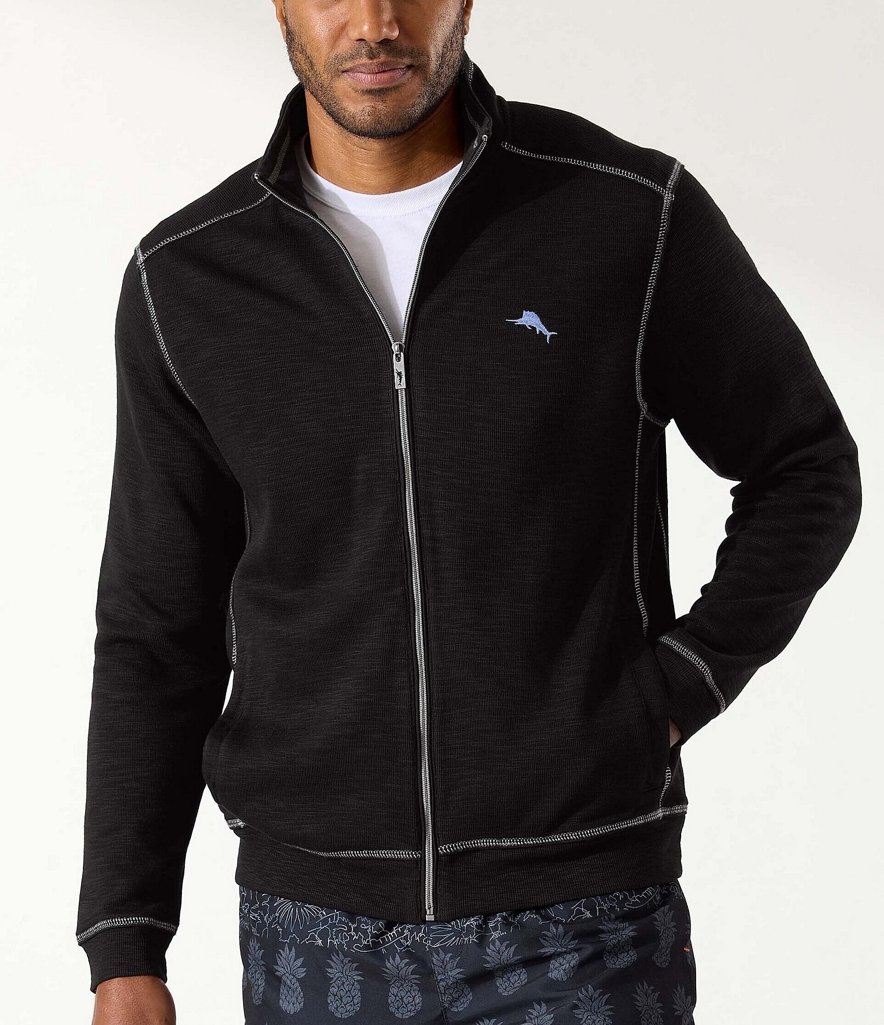 Tobago bay full zip jacket