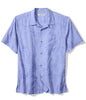 Coastal Ease Botanic Loom Short Sleeve Woven Camp Shirt