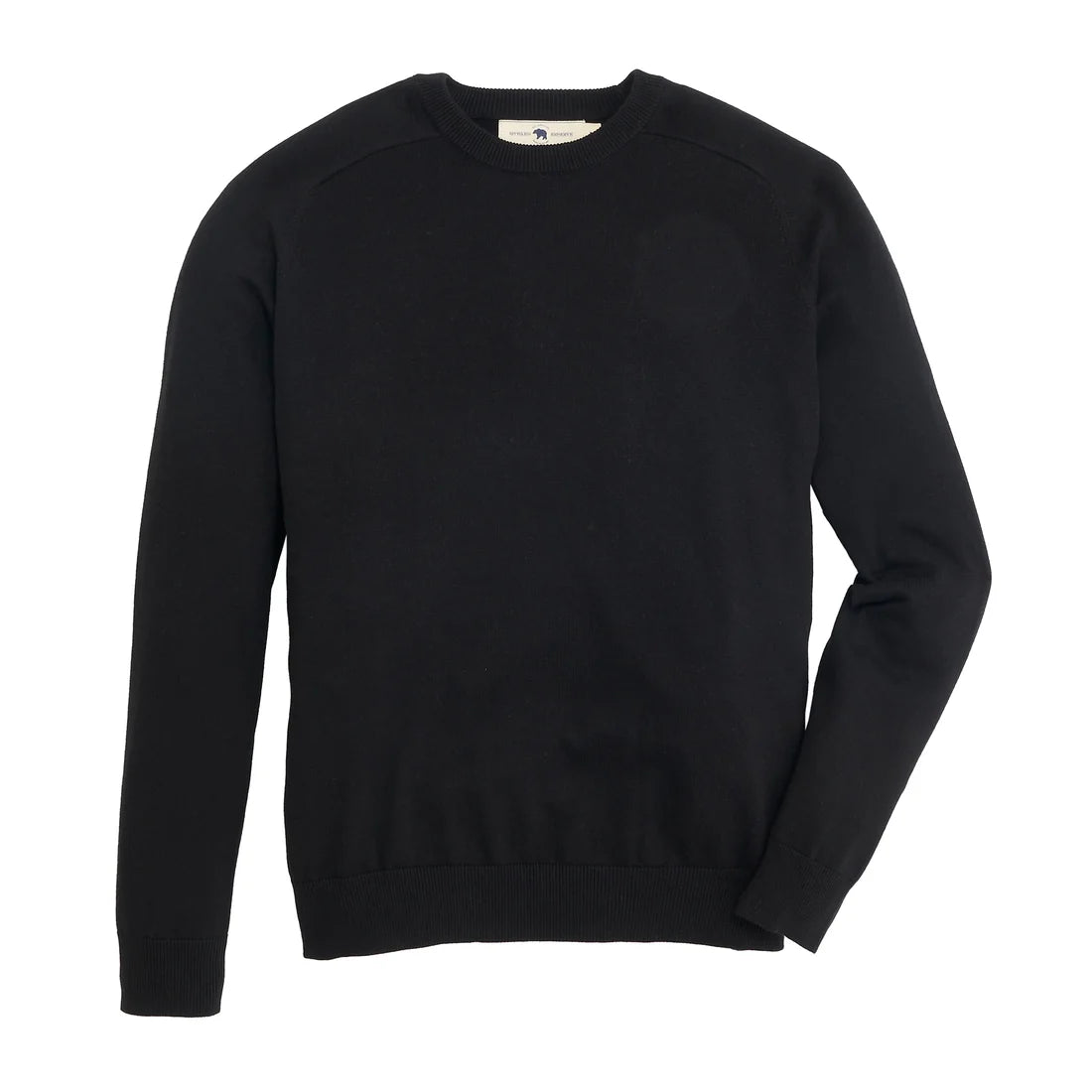 Black Apex Crewneck with Cool Max