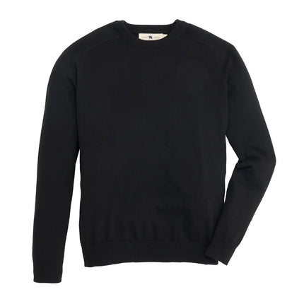 Black Apex Crewneck with Cool Max
