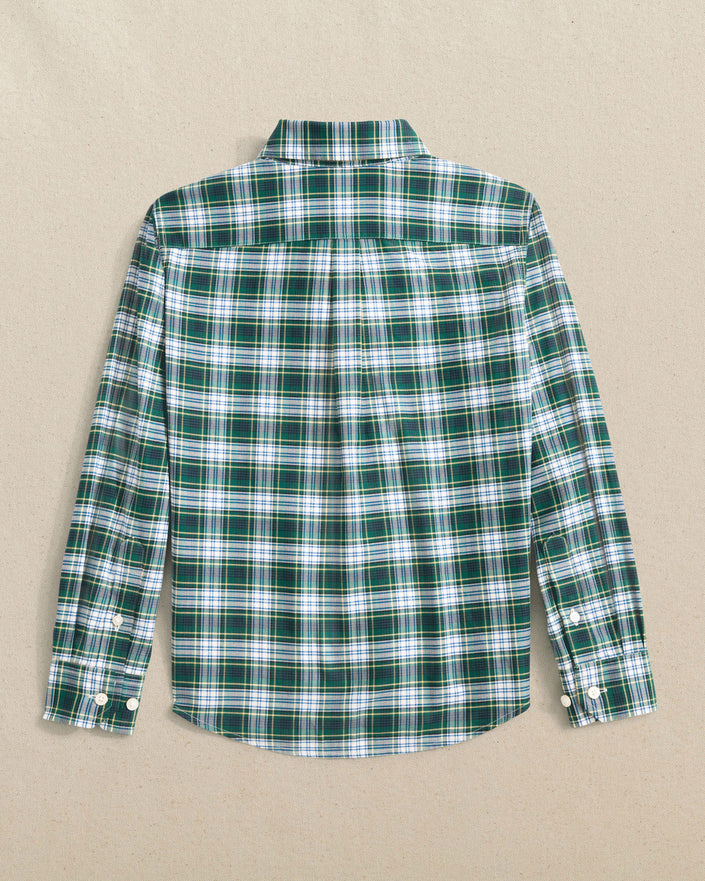 Youth Gordon Tartan Sportshirt
