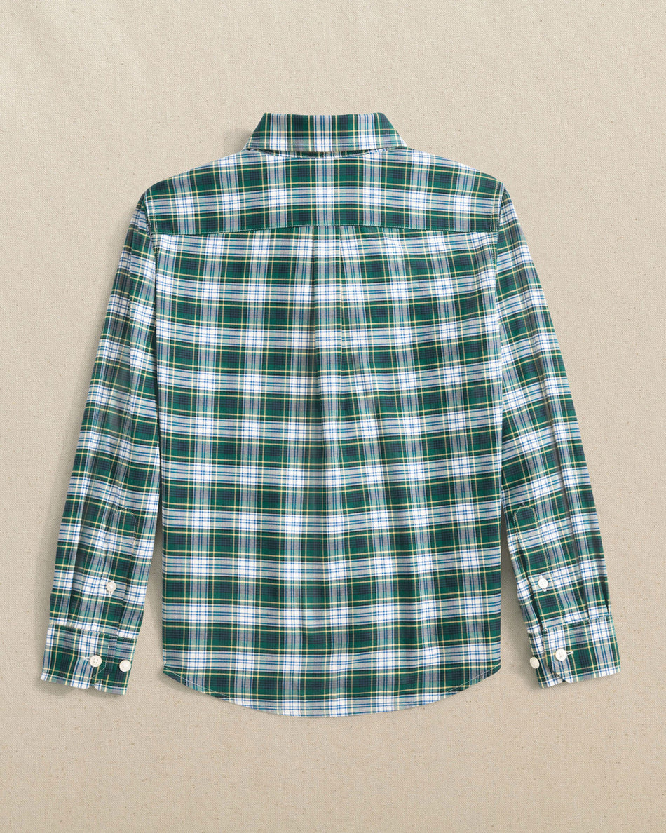 Youth Gordon Tartan Sportshirt