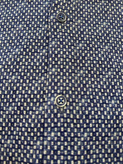 Blue Ocean Button Down Shirt