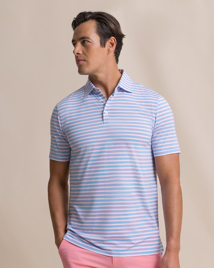 Water Way Strip Polo