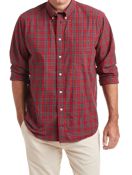 Tartan plaid shirt