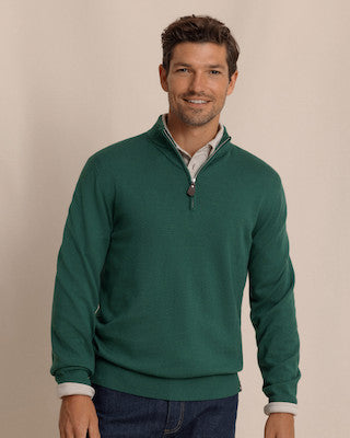 Whitehaven Heather Quarter Zip Sweater