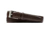Delaney 2 Buckle Scotch Grain Leather Belt