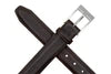 Delaney 2 Buckle Scotch Grain Leather Belt