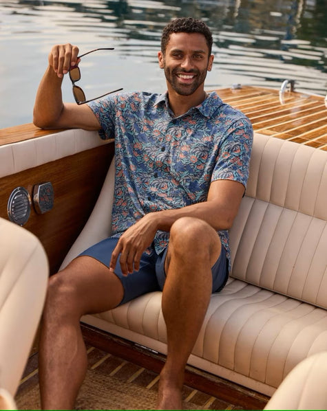 Day Cruise Button Down Shirt