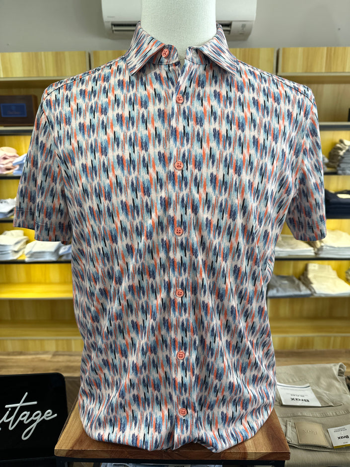 Aztec Button Down Shirt