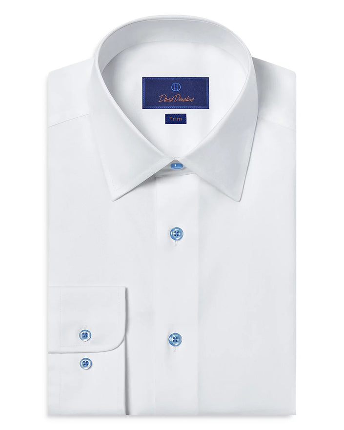 Super Fine Twill Dress Shirt Trim