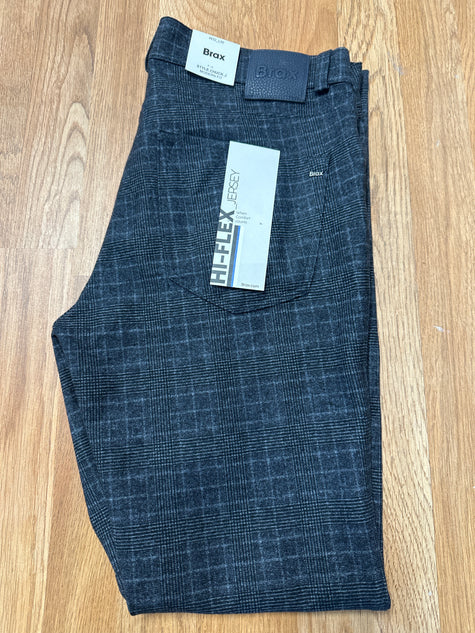 Plaid Chuck Jersey Pants