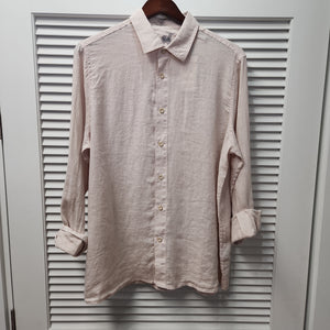 Linen Button Front Shirt