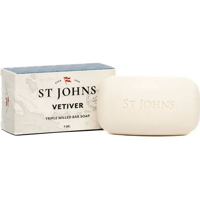 Triple Milled Soap - Vetiver