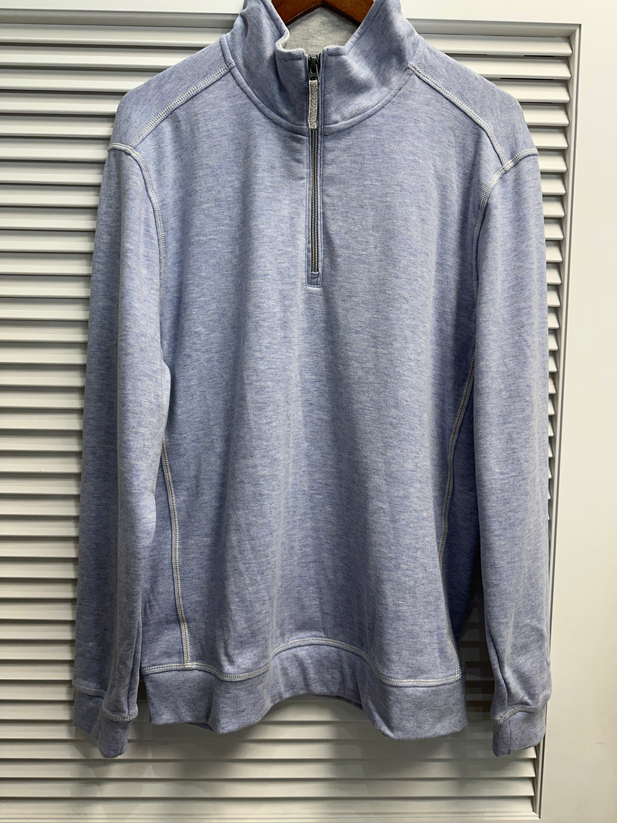 Marco Blue Quarter Zip