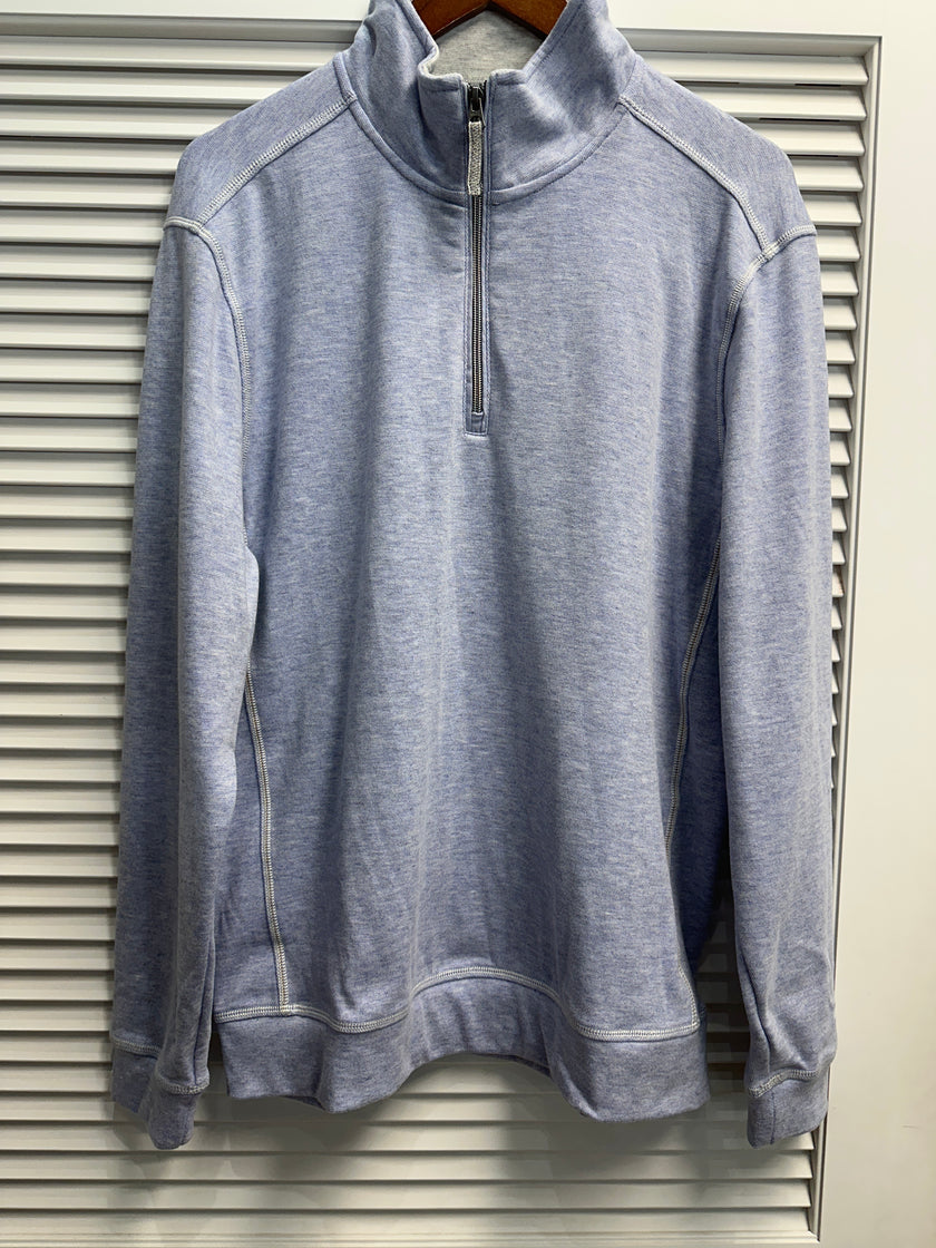 Marco Blue Quarter Zip